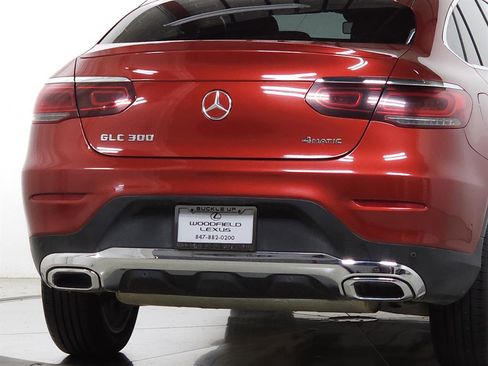 Used 2020 Mercedes-Benz GLC 300 4MATIC Coupe w/ Parking Assistance Package image 10