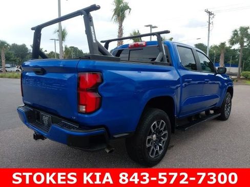 Used 2023 Chevrolet Colorado LT w/ LT Convenience Package III RWD image 5