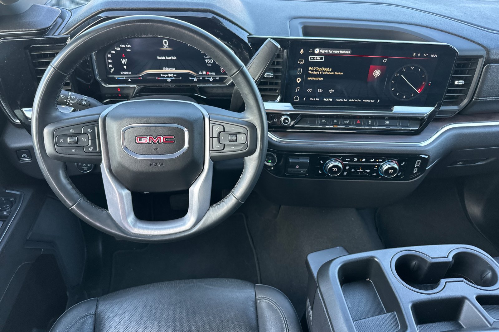 Used 2025 GMC Sierra 1500 SLT AWD/4WD image 16