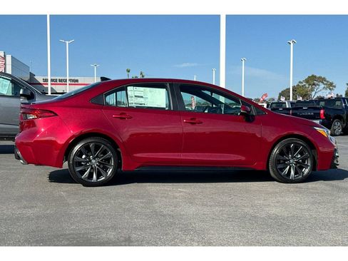 New 2026 Toyota Corolla XSE image 3