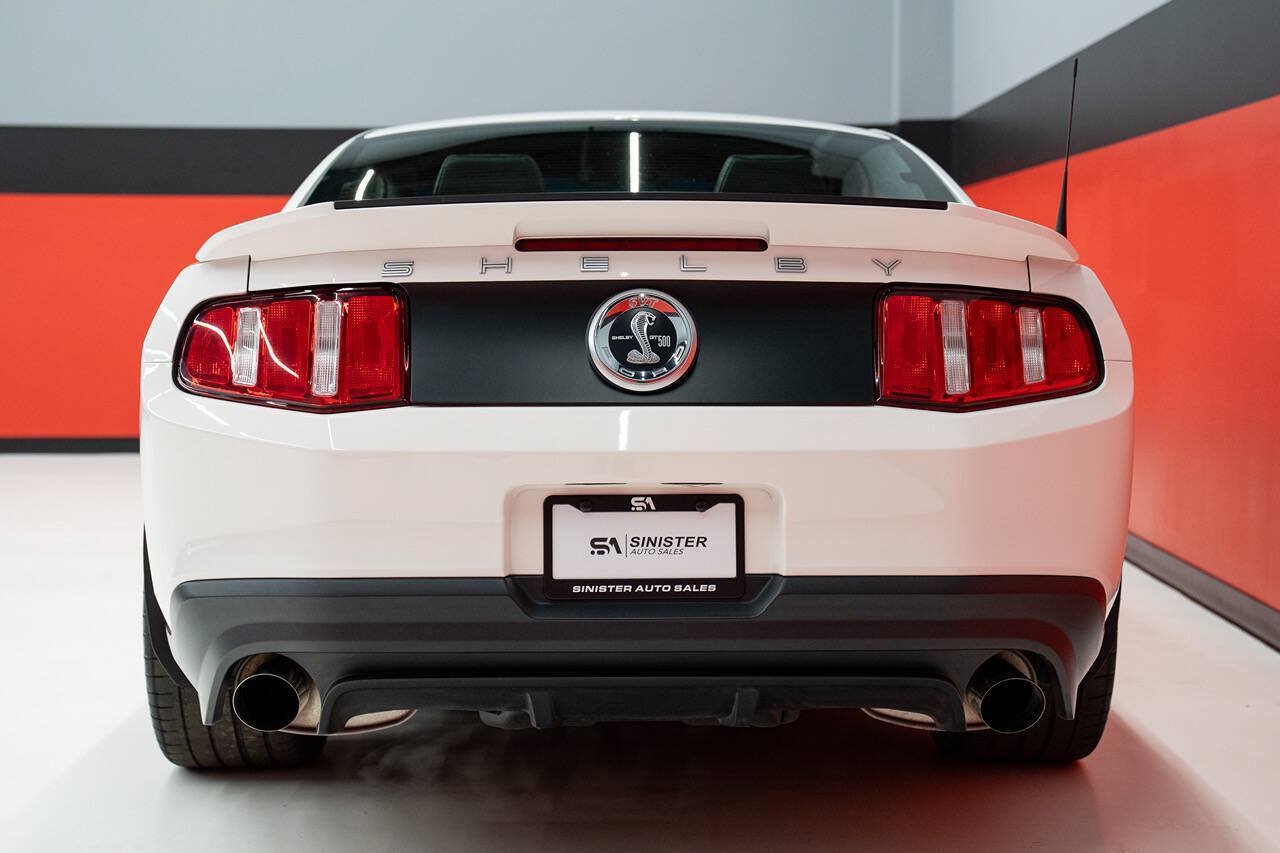 Used 2012 Ford Mustang Shelby GT500 w/ Electronics Pkg RWD image 30