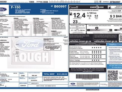 Used 2025 Ford F150 King Ranch AWD/4WD image 3