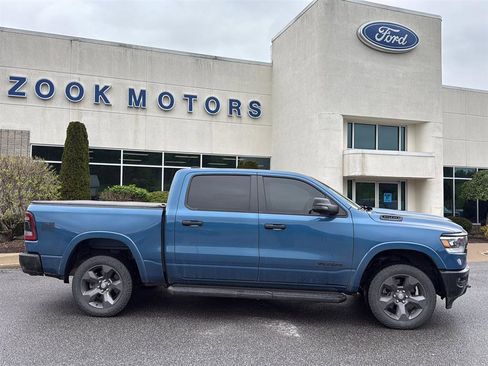 Used 2024 RAM 1500 Big Horn AWD/4WD image 4