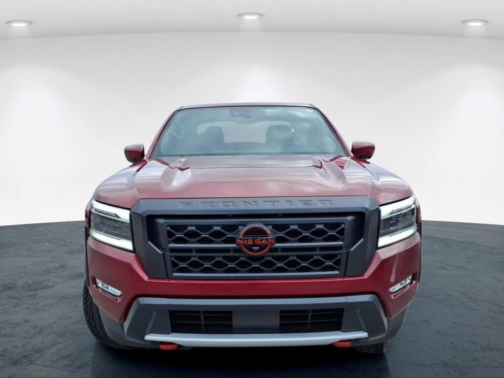 Used 2024 Nissan Frontier Pro-X w/ Pro Convenience Package RWD image 4