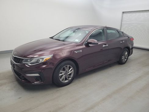 Used 2020 Kia Optima LX FWD image 2
