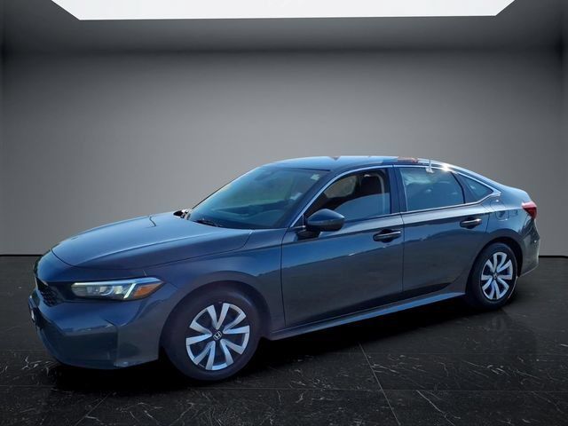 Used 2025 Honda Civic LX image 6