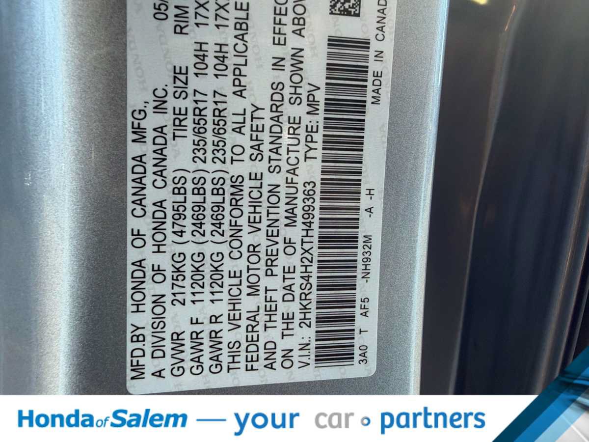 Used 2026 Honda CR-V LX image 21