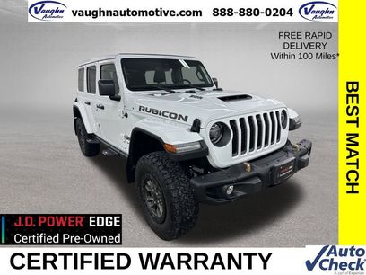 Used 2021 Jeep Wrangler Unlimited Rubicon