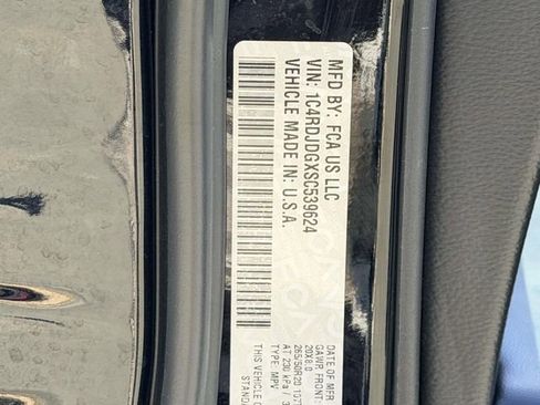 Used 2025 Dodge Durango GT AWD/4WD image 26