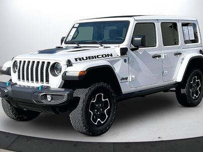 Certified 2023 Jeep Wrangler Unlimited Rubicon 4xe w/ Cold Weather Group