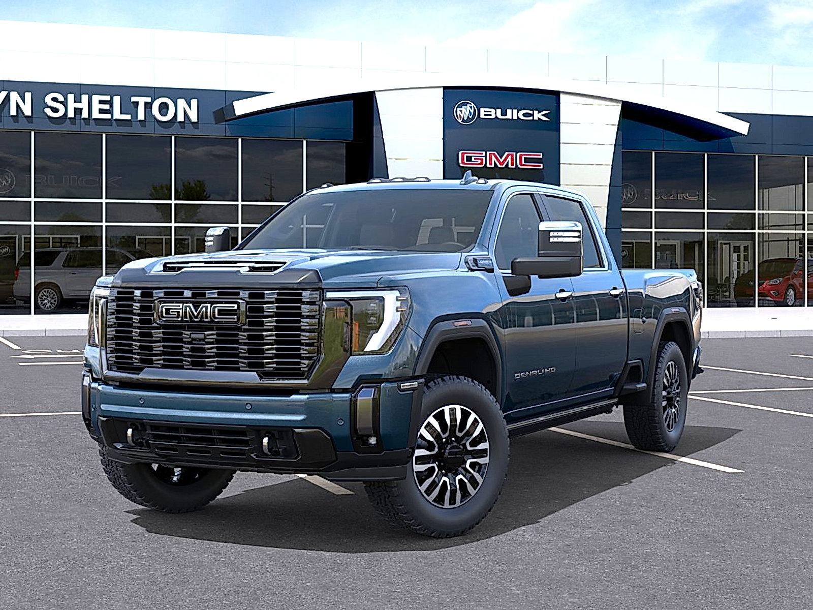 New 2026 GMC Sierra 2500 Denali Ultimate w/ Max Trailering Package AWD/4WD image 6