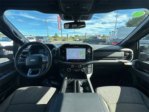 New 2025 Ford F150 XLT w/ Equipment Group 302A MID image 16
