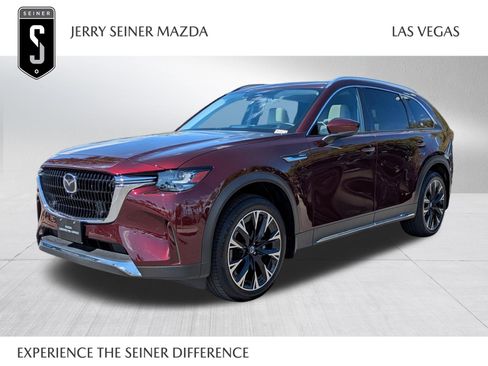 Certified 2025 MAZDA CX-90 Plug-In Hybrid w/ Premium Plus AWD/4WD image 1