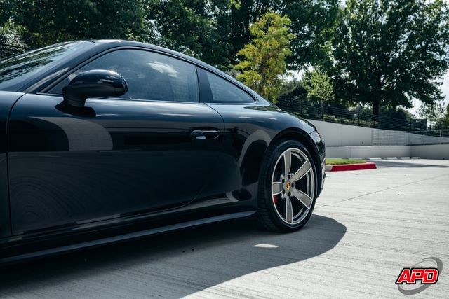 Used 2017 Porsche 911 Carrera 4S AWD/4WD image 29
