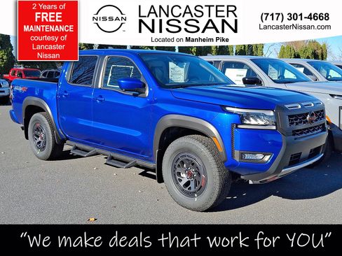 New 2026 Nissan Frontier PRO-4X w/ Pro Premium Package image 1