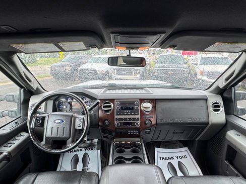 Used 2012 Ford F250 Lariat w/ Chrome Pkg AWD/4WD image 9