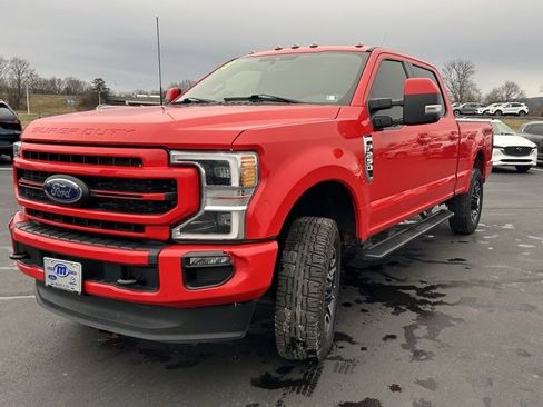 Used 2022 Ford F250 Lariat w/ Lariat Ultimate Package image 3