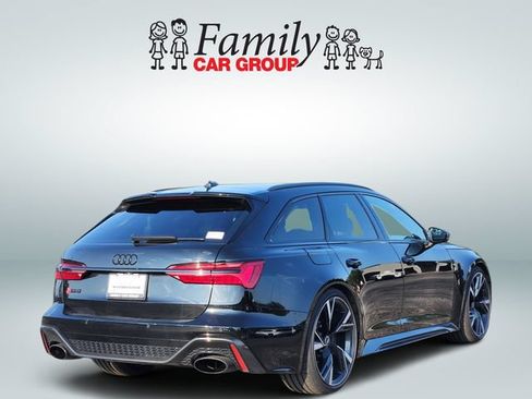 Used 2021 Audi RS 6 AWD/4WD image 4