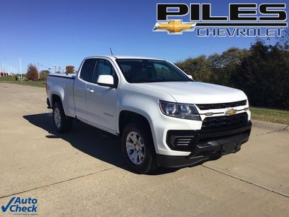 Used 2022 Chevrolet Colorado LT w/ Fleet Safety Package