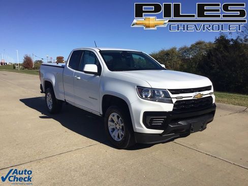 Used 2022 Chevrolet Colorado LT w/ Fleet Safety Package image 1