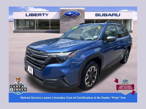 Certified 2026 Subaru Forester Premium AWD/4WD image 1