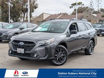 Certified 2023 Subaru Outback Onyx Edition XT