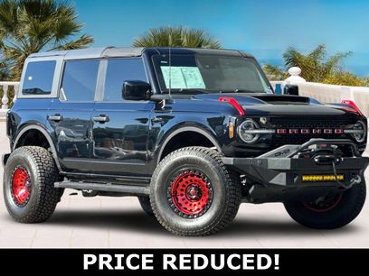 Used 2022 Ford Bronco Wildtrak