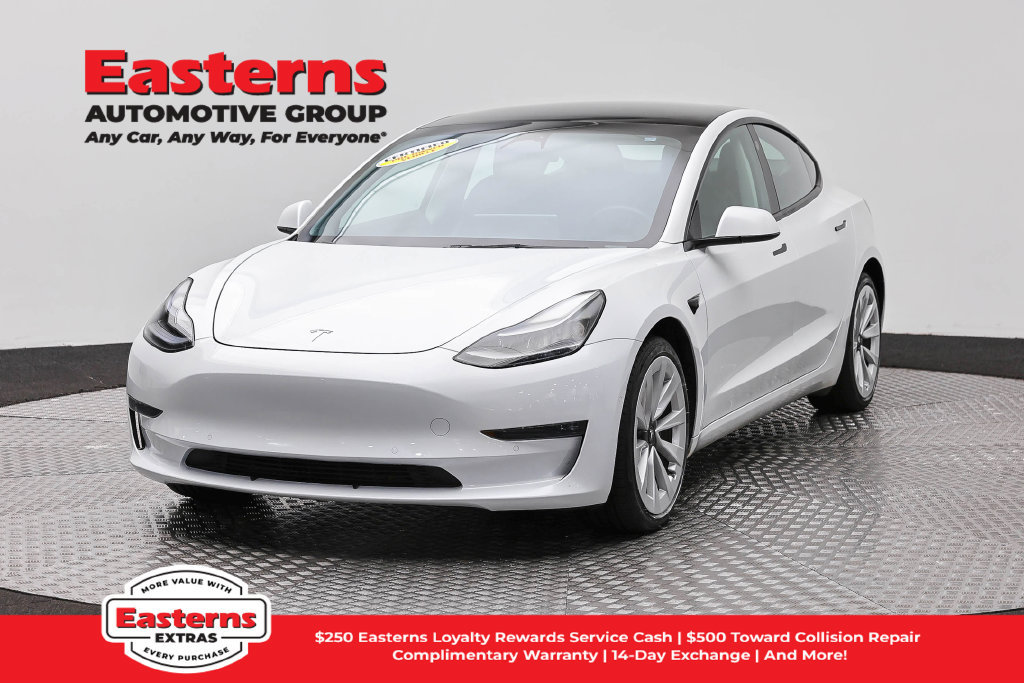 Used 2022 Tesla Model 3 Long Range AWD/4WD image 1