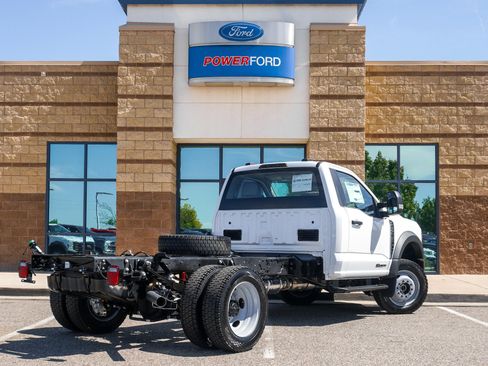New 2026 Ford F550 4x4 Regular Cab Super Duty image 6
