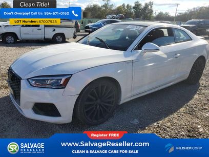 Used 2018 Audi A5 2.0T Premium Plus w/ Premium Plus