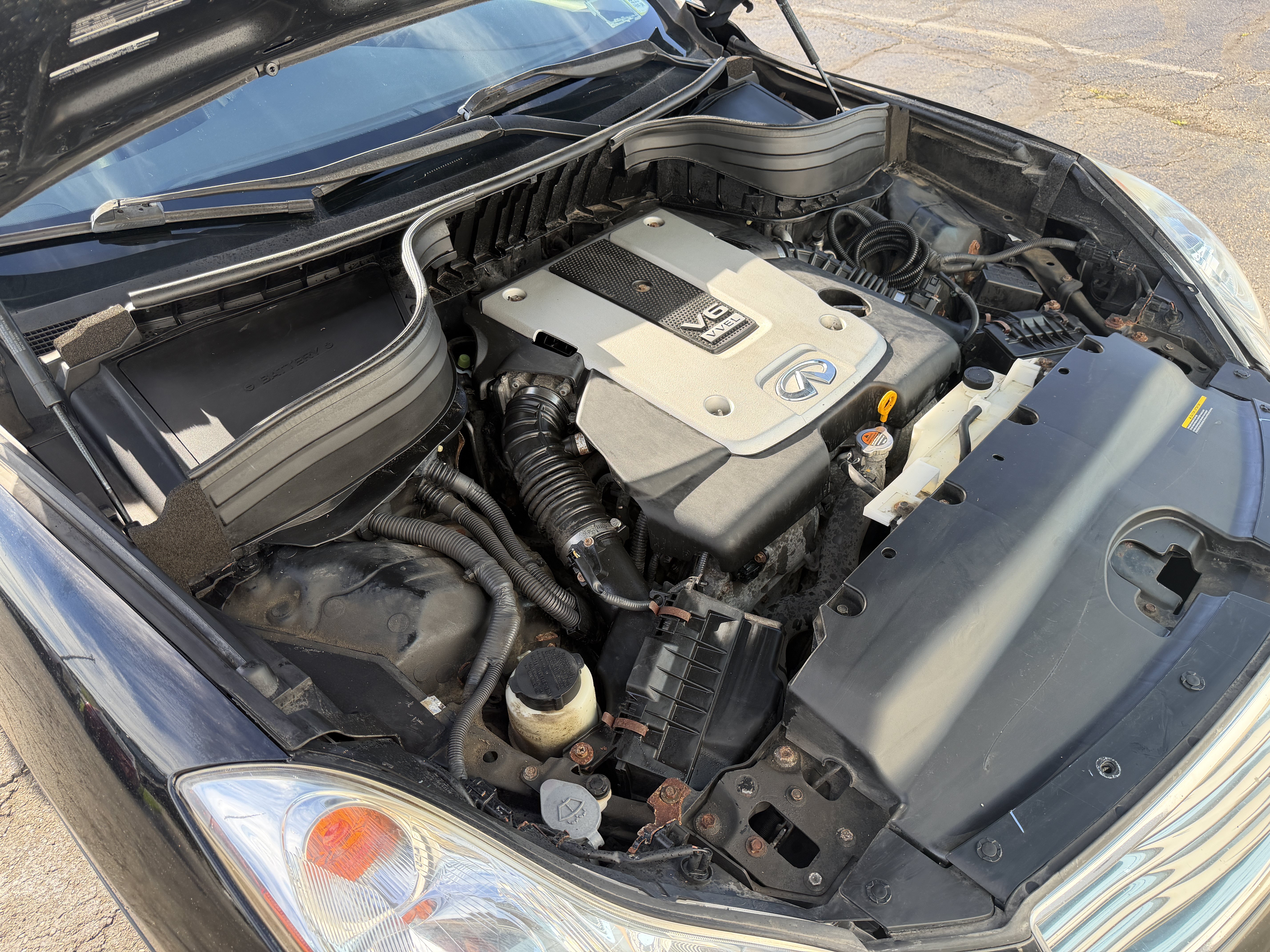 Used 2015 INFINITI QX50 AWD image 36