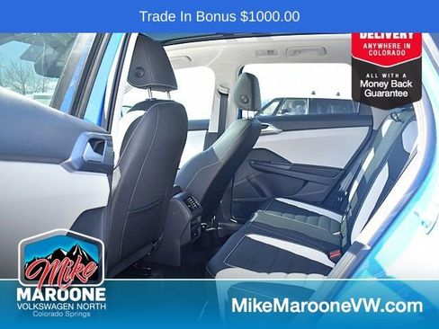 Certified 2025 Volkswagen Taos SEL image 8