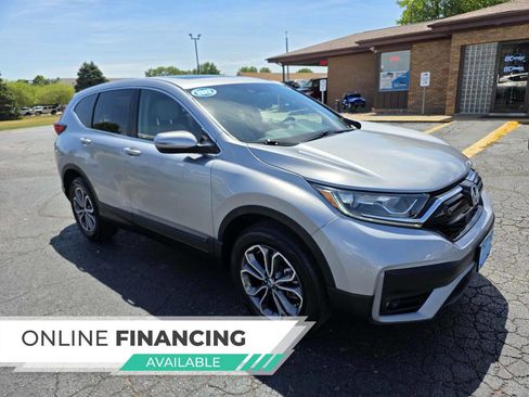 Used 2022 Honda CR-V EX-L image 1