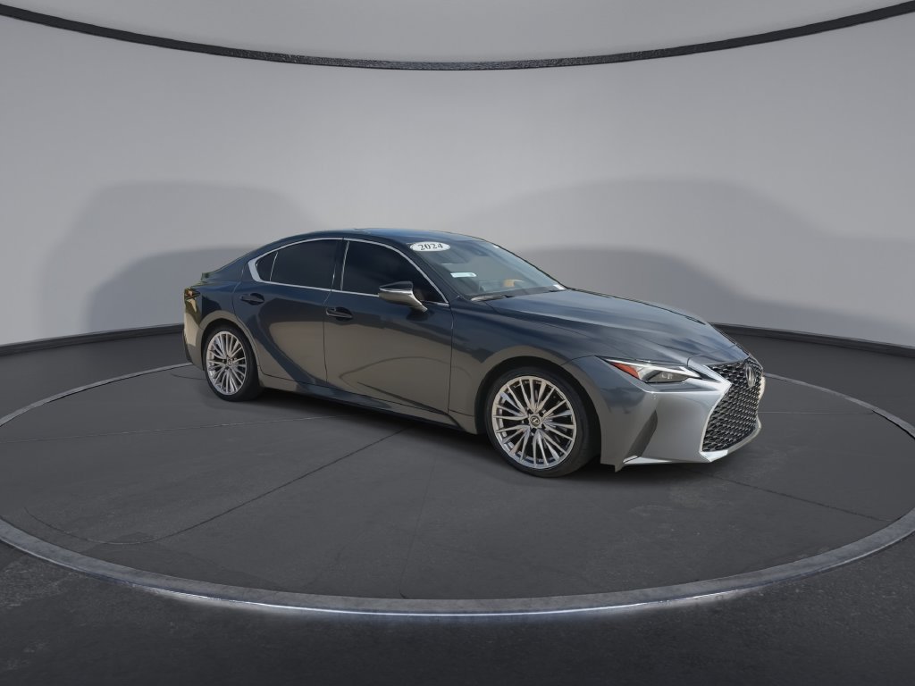 Certified 2024 Lexus IS 300 w/ Premium Package RWD image 2