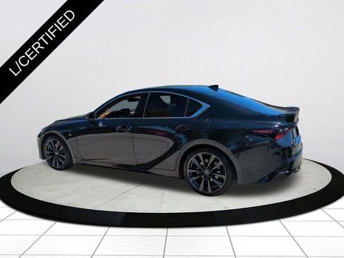 Certified 2025 Lexus IS 350 F Sport w/ Accessory Package RWD image 6