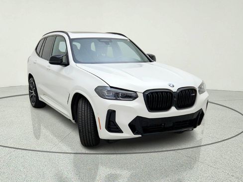 Used 2023 BMW X3 M40i AWD/4WD image 4