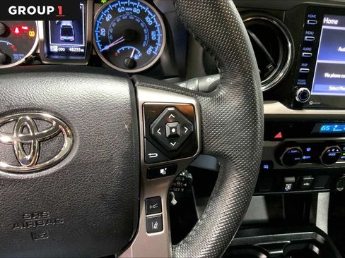 Used 2022 Toyota Tacoma SR5 w/ Technology Package RWD image 25