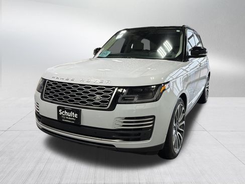 Used 2021 Land Rover Range Rover Autobiography AWD/4WD image 3