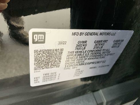 Certified 2023 Chevrolet Tahoe LS image 32