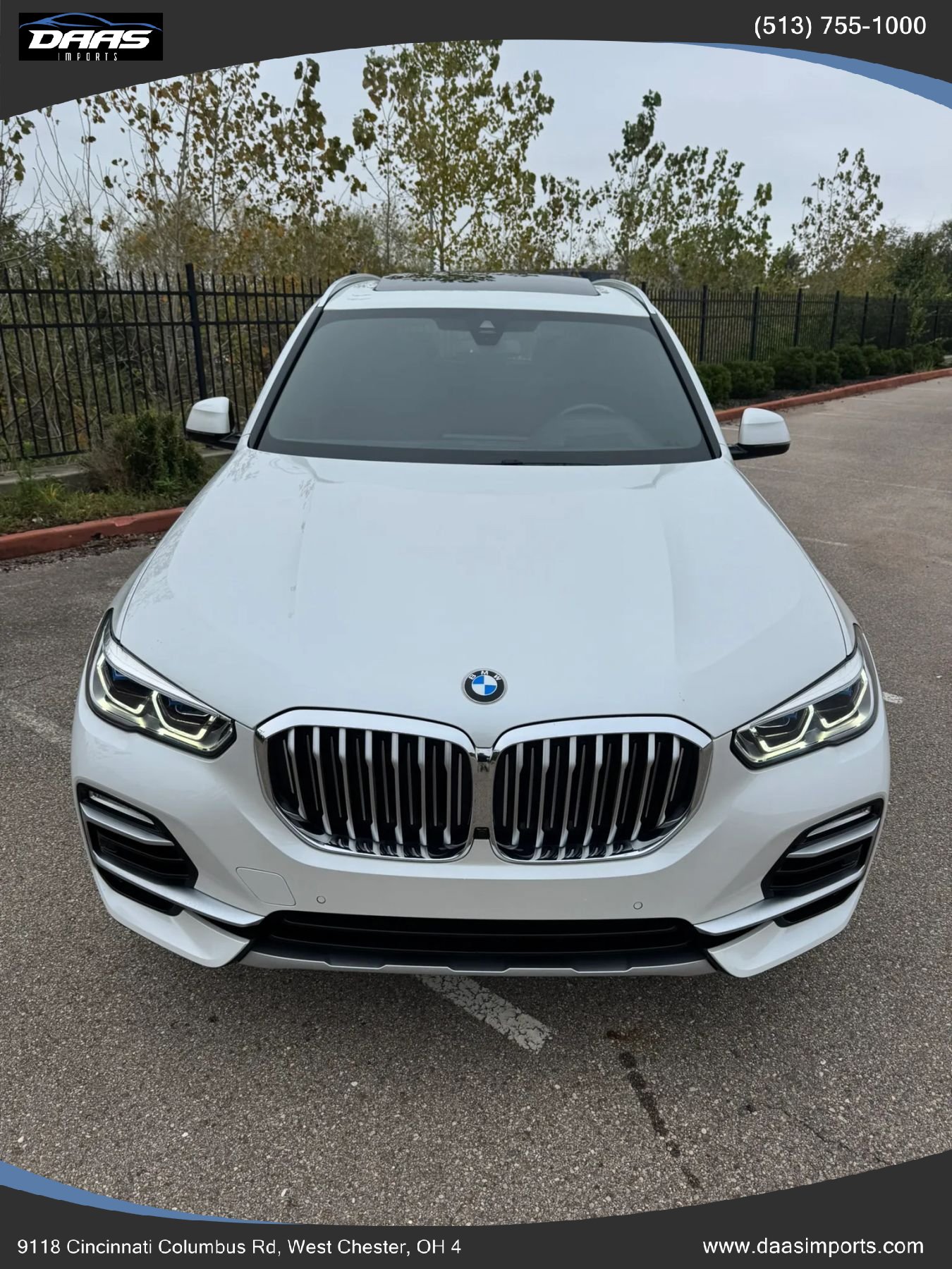 Used 2019 BMW X5 xDrive40i w/ Executive Package AWD/4WD image 2