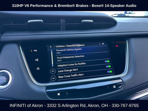 Used 2023 Cadillac XT5 Sportv w/ Technology Package image 5