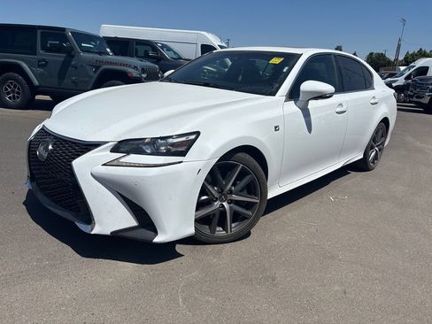 Used 2018 Lexus GS 350 F Sport RWD image 3