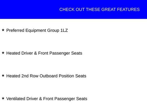 Used 2023 Chevrolet Traverse Premier AWD/4WD image 5