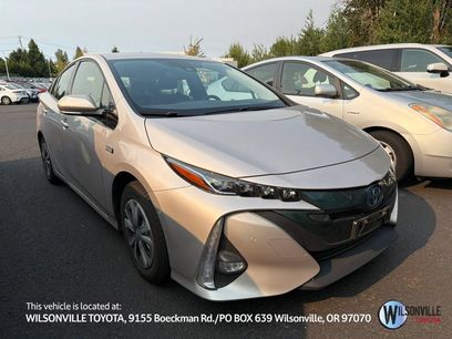 Used 2018 Toyota Prius Prime Advanced