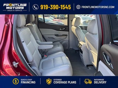 Used 2019 GMC Acadia SLT w/ LPO, Floor Liner Package FWD image 12