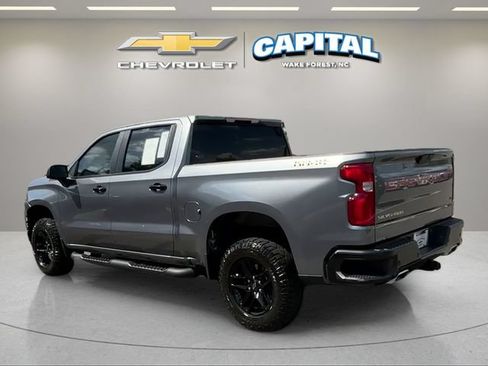 Used 2022 Chevrolet Silverado 1500 LT Trail Boss w/ Safety Package AWD/4WD image 3