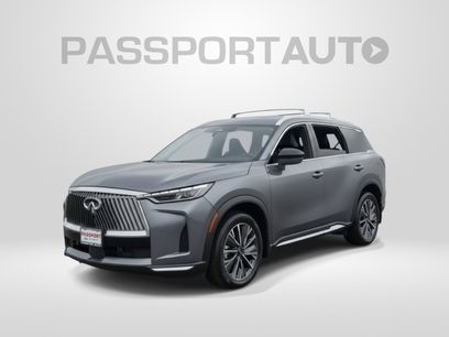 Used 2026 INFINITI QX60 Luxe w/ Cargo Package