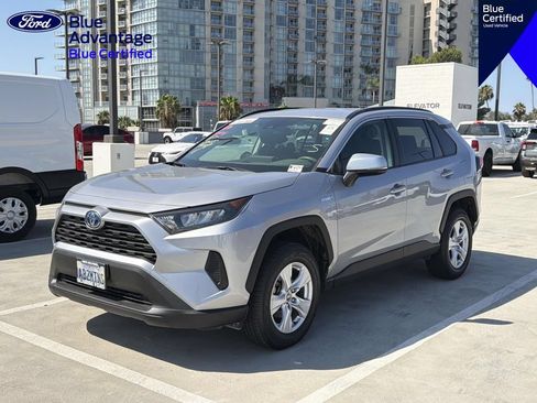 Used 2021 Toyota RAV4 LE AWD/4WD image 15