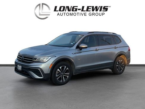 Certified 2022 Volkswagen Tiguan S FWD image 1