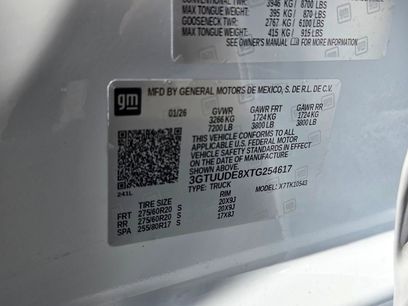 New 2026 GMC Sierra 1500 SLT